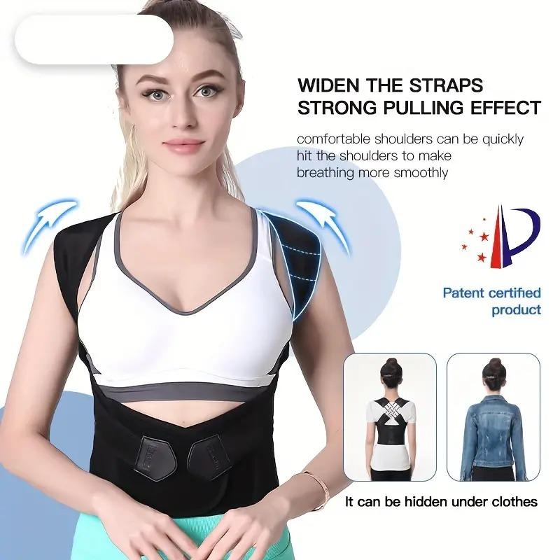 Adjustable Posture Corrector Belt