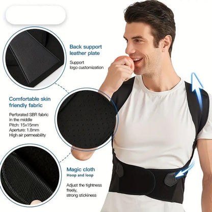 Adjustable Posture Corrector Belt