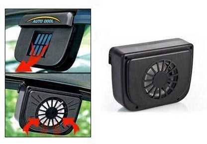 Solar Power Car Auto Cool Air Vent with Rubber Stripping Car Ventilation Fan